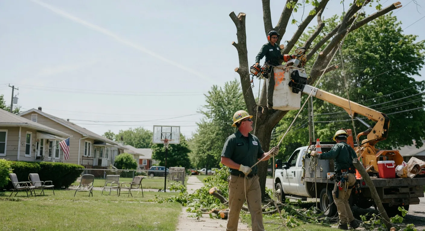 Tree Service in Elliston, VA near me